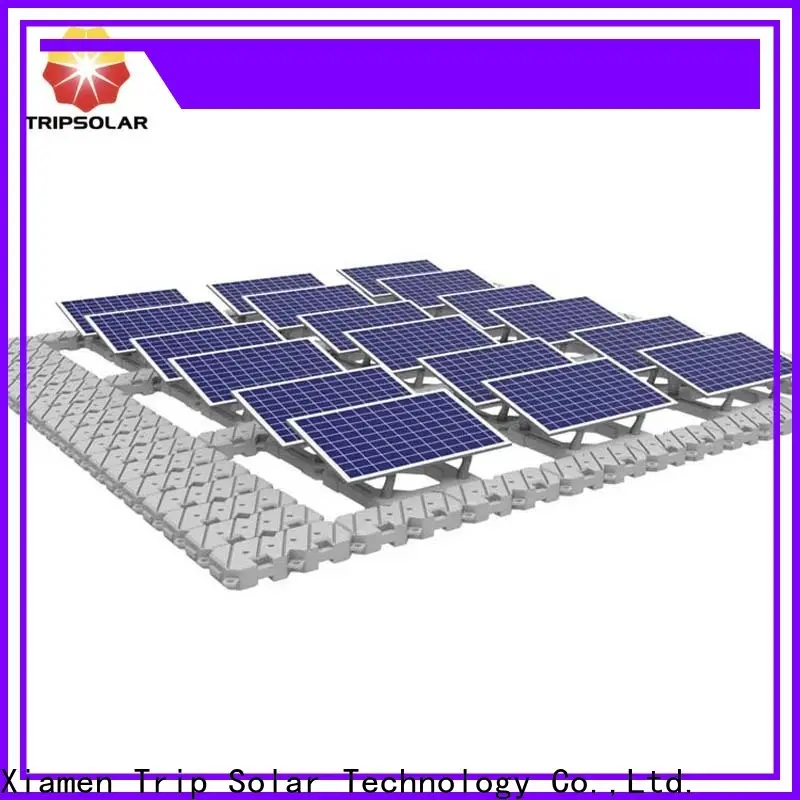 TripSolar Wholesale water floating solar panels manufacturers 1