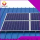 Custom solar roof mounting for business 1