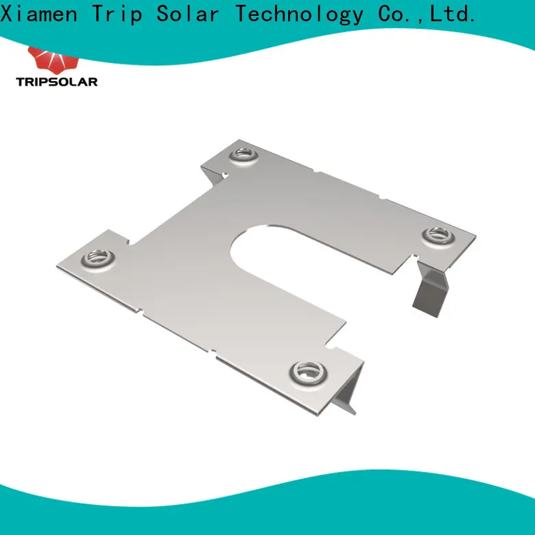 TripSolar Custom solar panel post mount manufacturers 1
