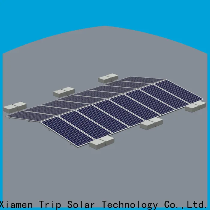 Latest solar panel flat roof mounting system Suppliers 1