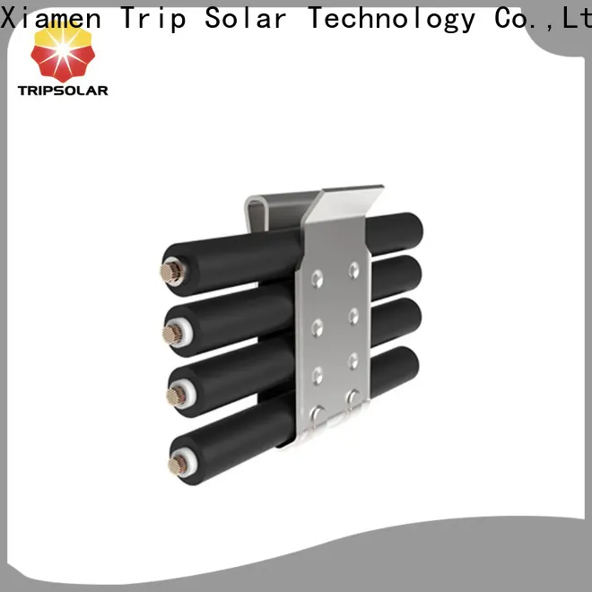 TripSolar High-quality solar end clamp company 1