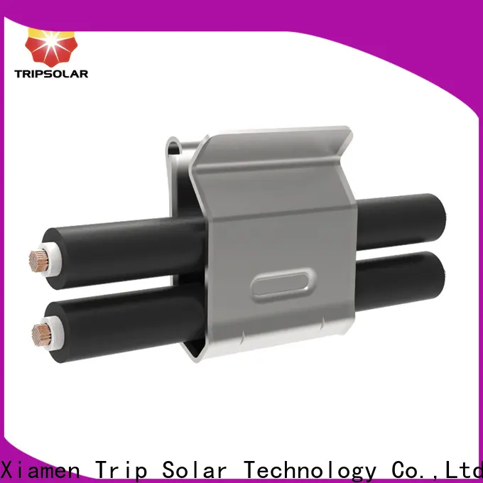 TripSolar Latest solar rail clamps Supply 1