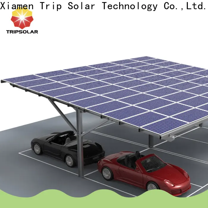 High-quality solar parking canopy company 1