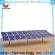 TripSolar solar ground racking system factory 1