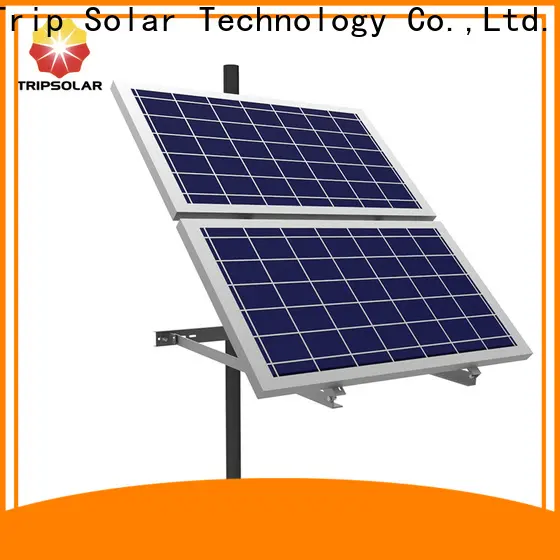 TripSolar solar panel post mount manufacturers 1