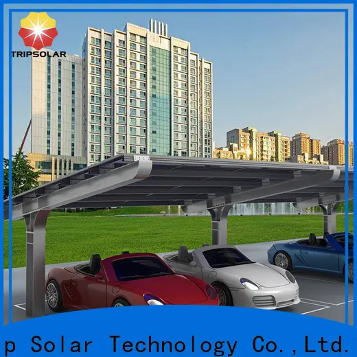 TripSolar Best solar roof carport factory 1