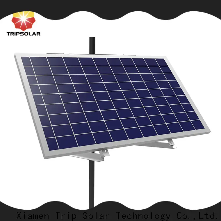 TripSolar New railless solar mounting Suppliers 1