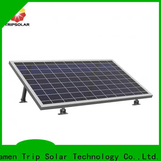 Custom solar panel brackets factory 1