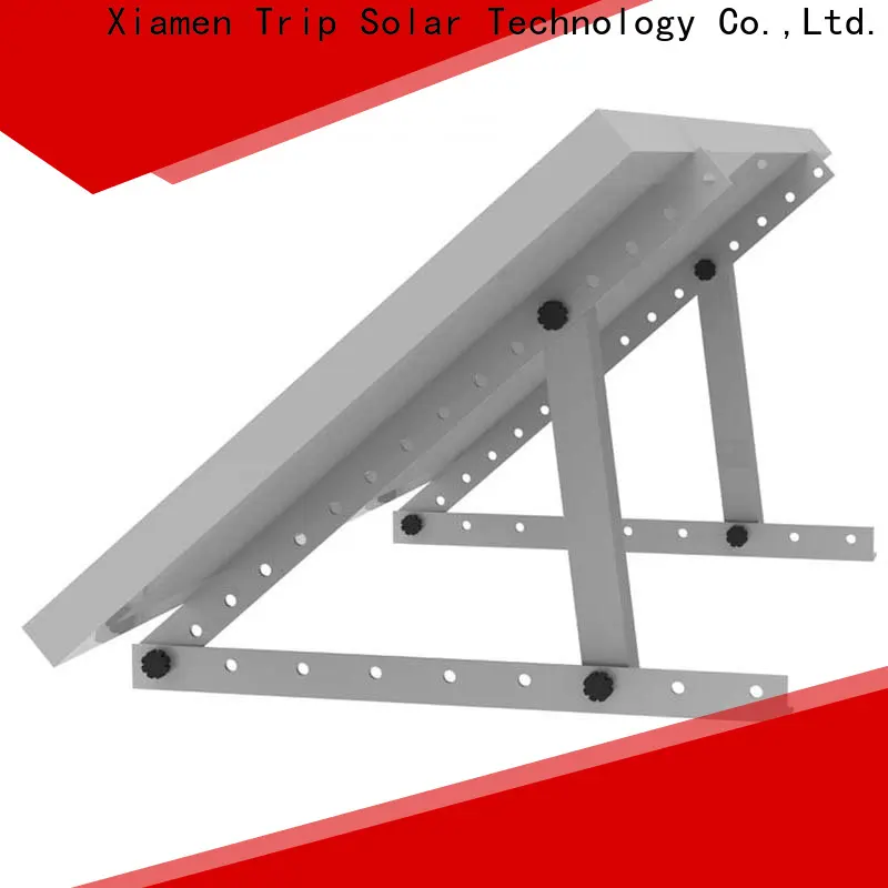 TripSolar solar panel flat roof mounting frame Suppliers 1