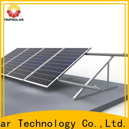 TripSolar Wholesale roof solar panel mounting system Supply 1