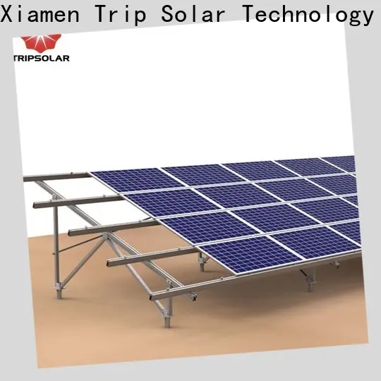 TripSolar High-quality solar ground mounting Suppliers 1