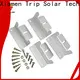 TripSolar Custom adjustable solar panel tilt mount brackets Supply 1
