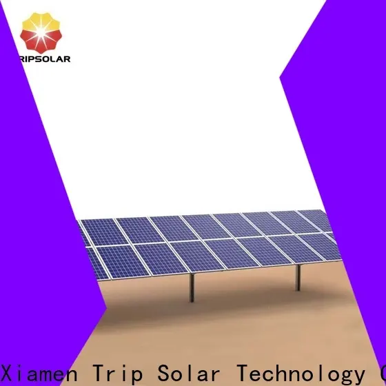 TripSolar Top solar panel pole mounting Supply 1