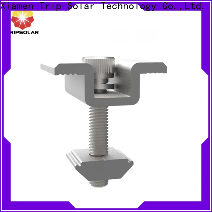 TripSolar Custom solar panel post mount kit factory 1