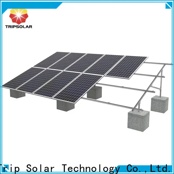 TripSolar ground screws for solar mounting manufacturers 1