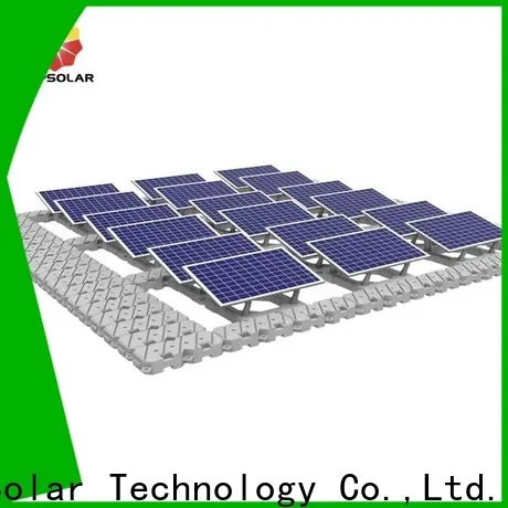 TripSolar floating solar structure manufacturers factory 1