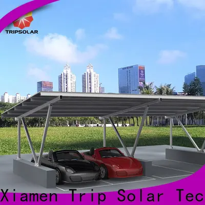 TripSolar Latest solar canopy Suppliers 1