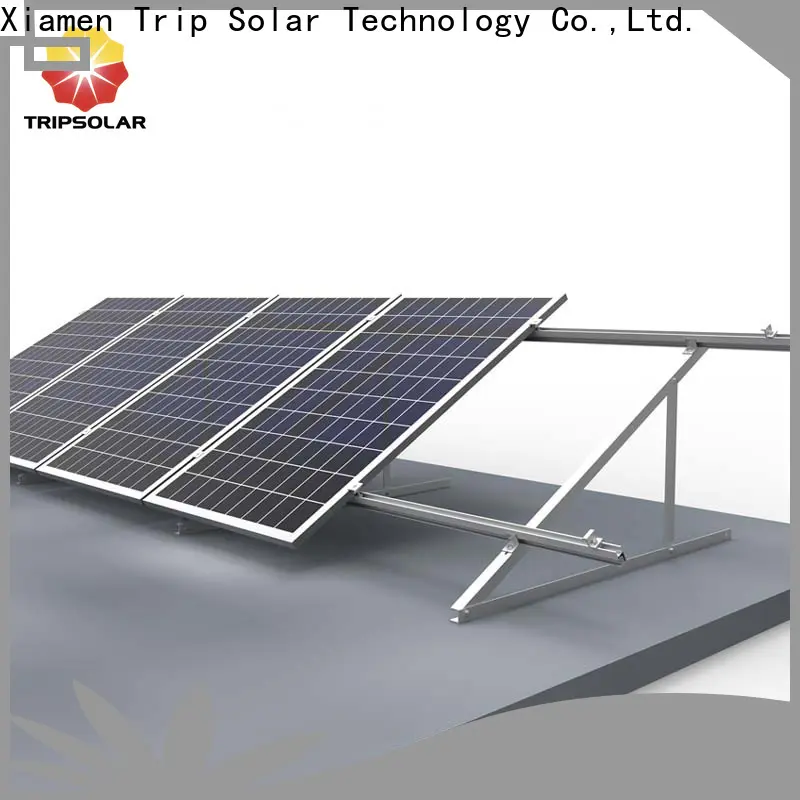 Wholesale solar flat roof mounting system for business 1