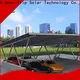 TripSolar Custom solar panel parking lot company 1