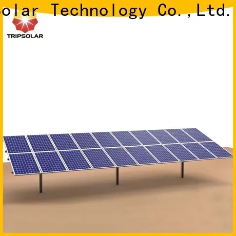 TripSolar High-quality ground mount solar structures Supply 1