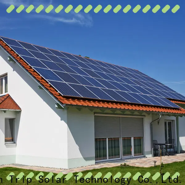 TripSolar solar carport factory 1