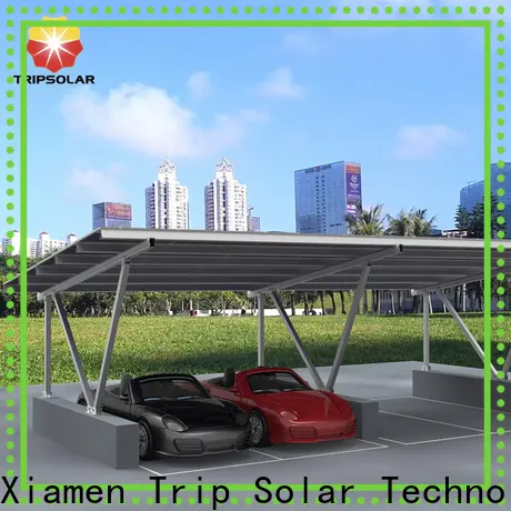 TripSolar carport solar for business 1