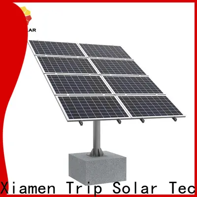 TripSolar Custom solar ground mounting manufacturers 1
