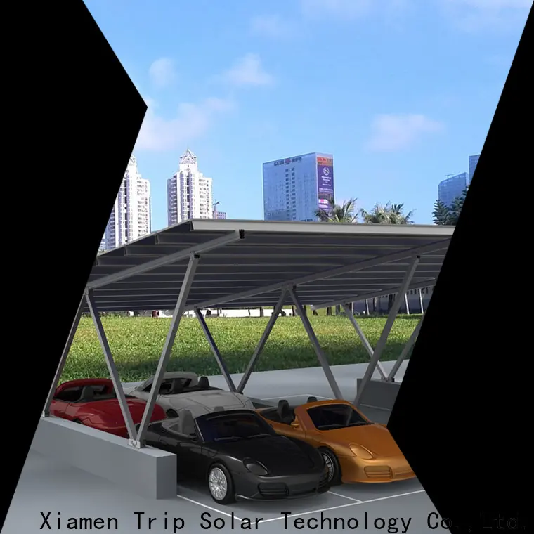 TripSolar High-quality carport solar system Supply 1