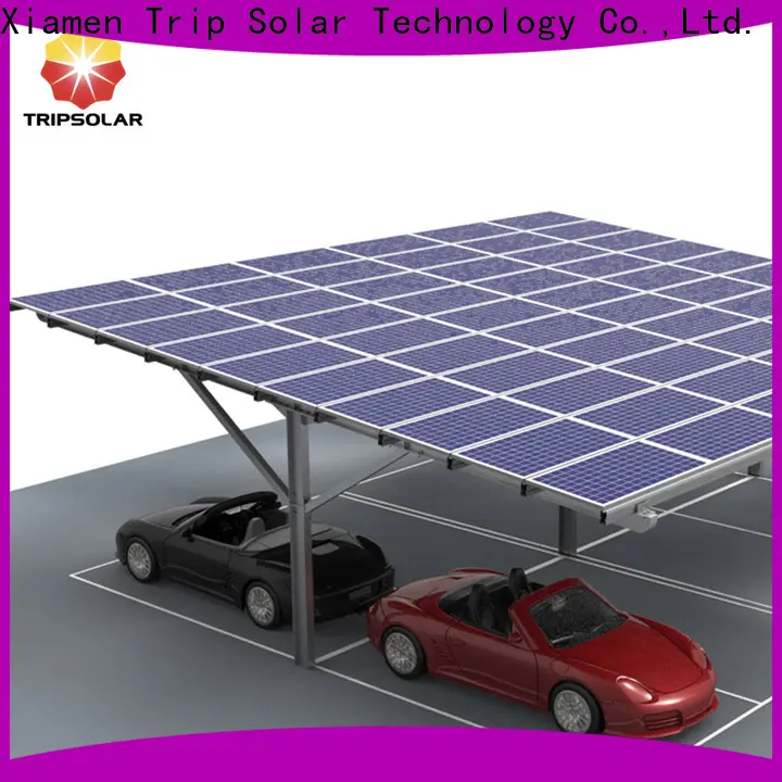 TripSolar Custom rbi solar canopy manufacturers 1
