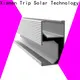 Custom solar panel rail system factory 1
