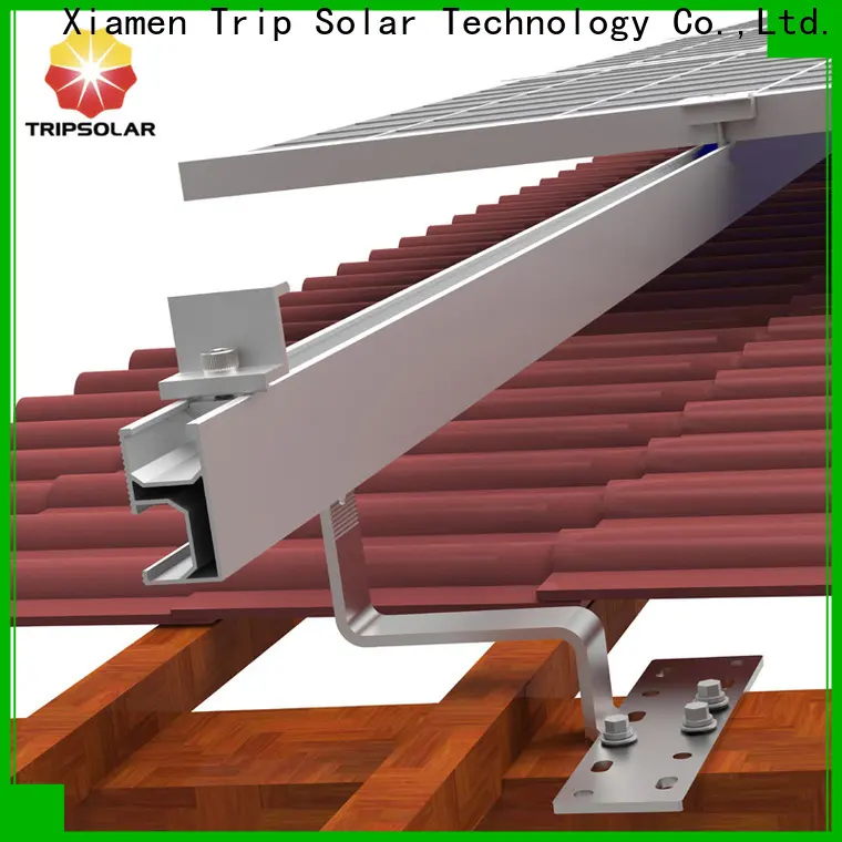 TripSolar flat roof solar mounting system Suppliers 1