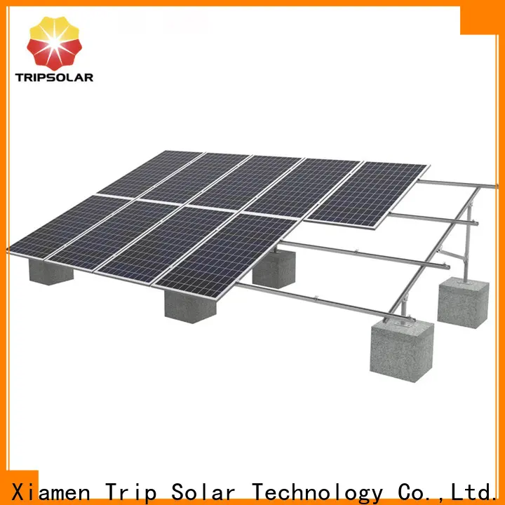 Latest ground mount solar array manufacturers 1