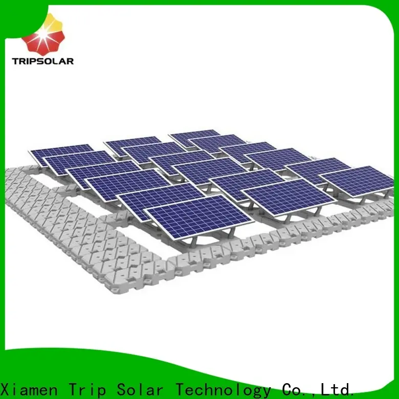 TripSolar New floating solar structure manufacturers 1