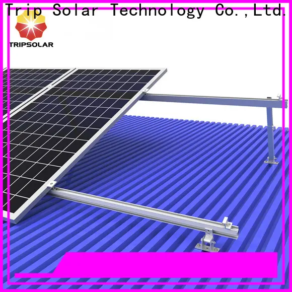 Top roof solar mounting system Supply 1