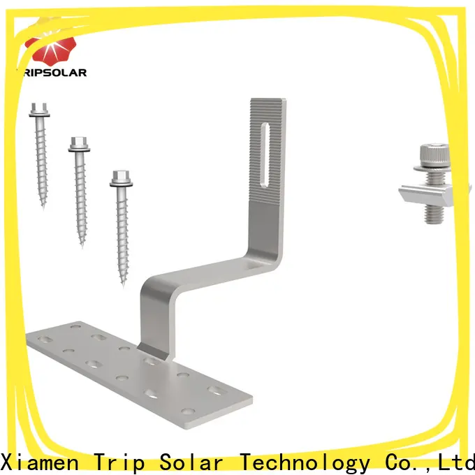 TripSolar Latest solar grounding clips for business 1