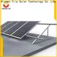 Latest solar panel flat roof mounting system manufacturers 1