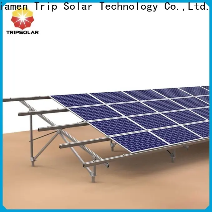 TripSolar Wholesale solar panel ground mounting systems Supply 1