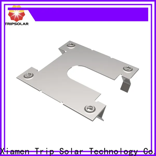 TripSolar Top solar panel pole factory 1