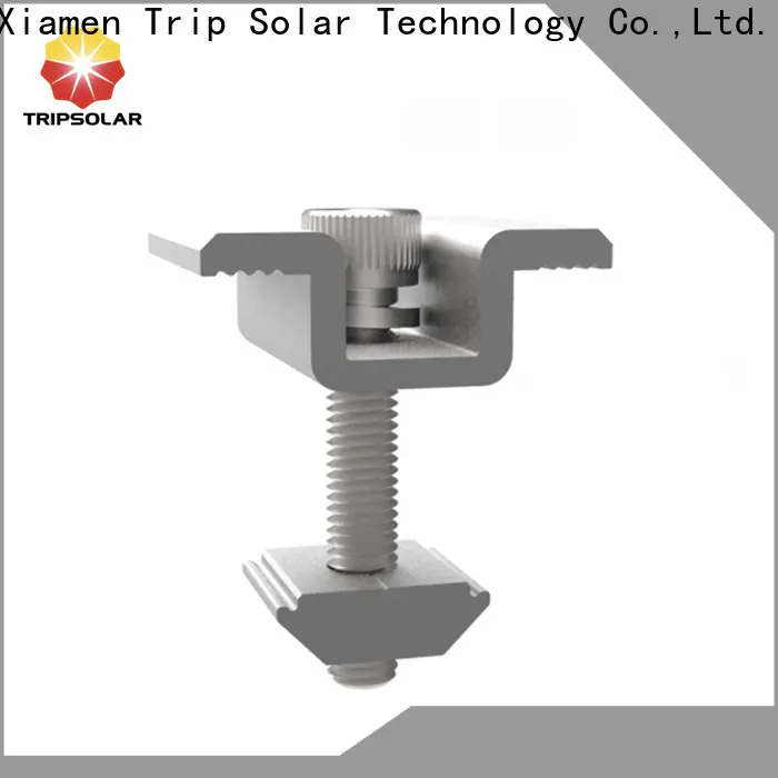 TripSolar solar panel clamp Supply 1