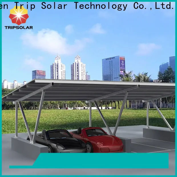 New solar panel carport residential Supply 1