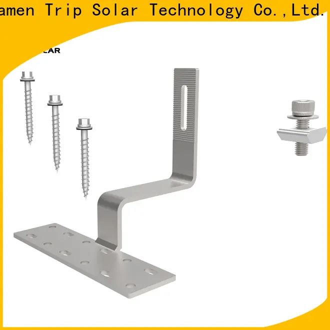 TripSolar solar end clamp factory 1