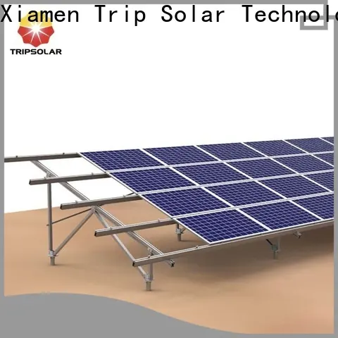 TripSolar High-quality ground screws for solar mounting company 1