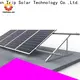 High-quality metal roof solar mounting systems company 1