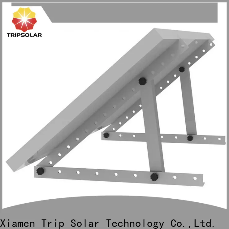 TripSolar Wholesale flat roof solar mounting system Suppliers 1