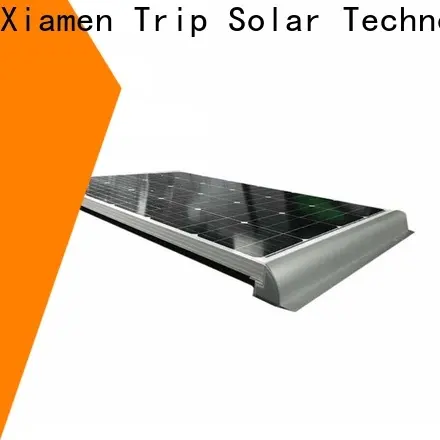 TripSolar Top solar panel mounting rails for rv Suppliers 1