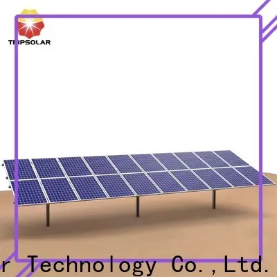 TripSolar Custom ground mount solar array Suppliers 1