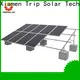 New adjustable ground mount solar rack company 1