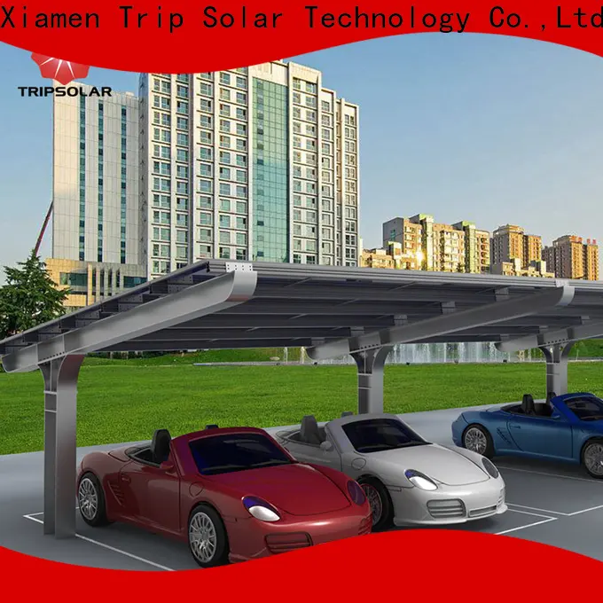 Top commercial solar carports factory 1
