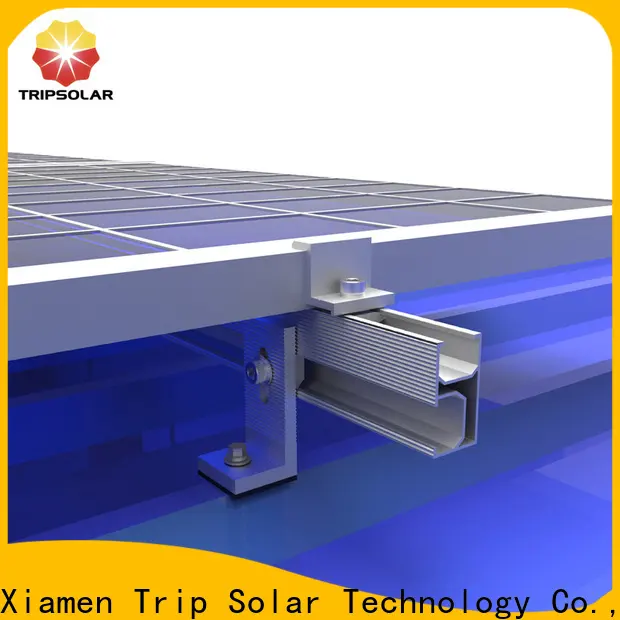 Best solar flat roof mounting system factory 1