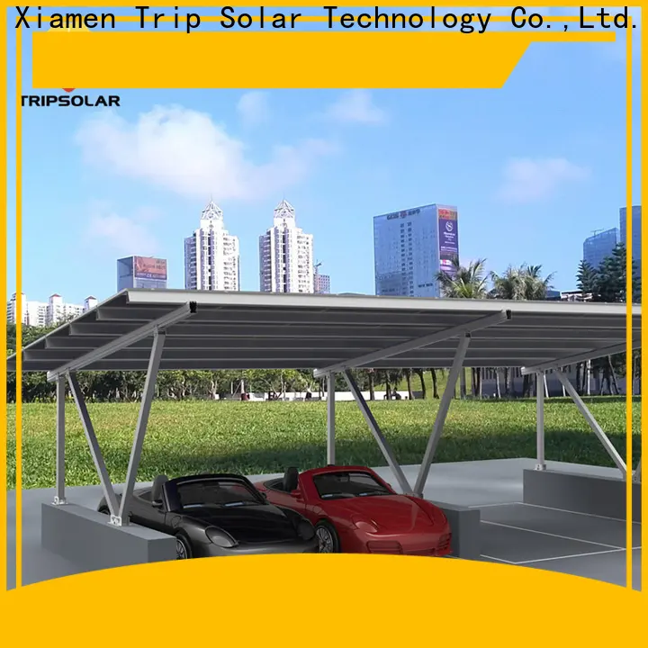 TripSolar New solar panel parking lot Suppliers 1